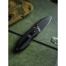 Нож складной MR BLADE REXBO GEN.2 GOBLIN (D2 BSW, G10 Black) MB386-D2BSW